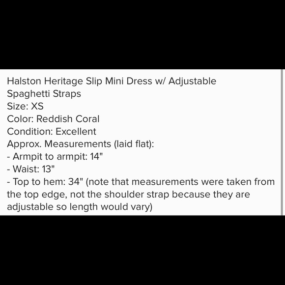 Halston Heritage Slip Dress size XS - Picture 3 of 3